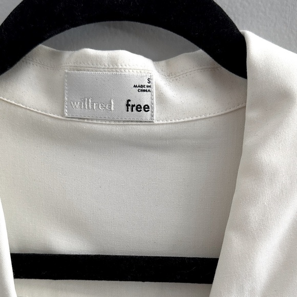 Aritzia Wilfred Free Aloha Top NWT - Picture 4 of 4